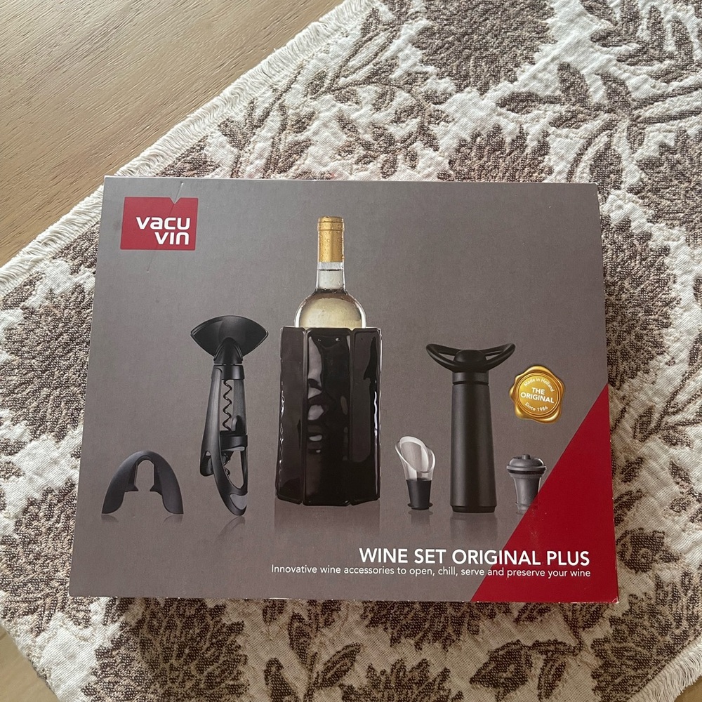 Vacu Vin Wine Set Original Plus